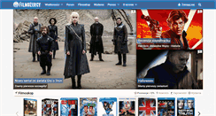 Desktop Screenshot of filmozercy.com
